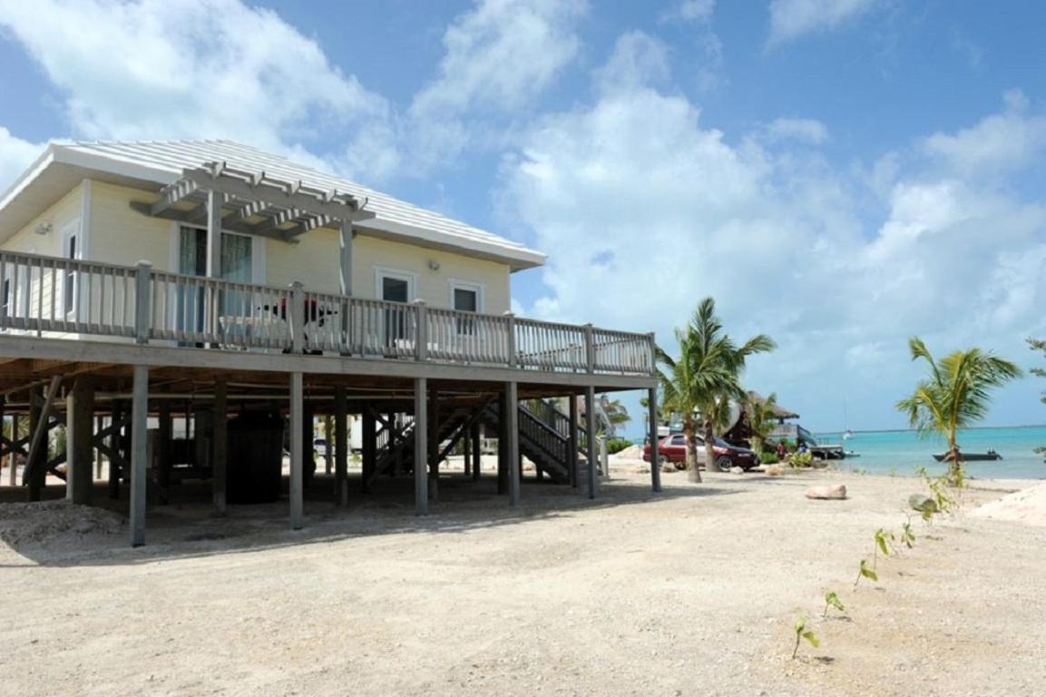 Sand Dollar Cottage Cottage Rock Sound Exterior foto